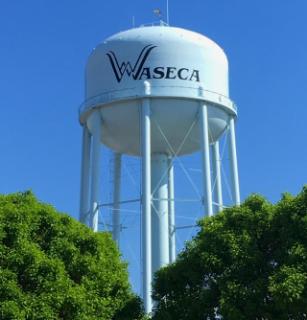 City of Waseca, MN water tower
