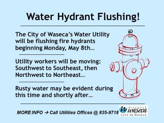2023 Spring Hydrant Flush
