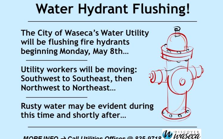 2023 Spring Hydrant Flush