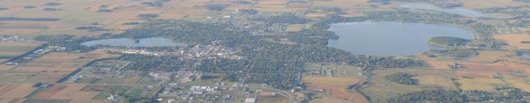 Aerial Photo of Waseca