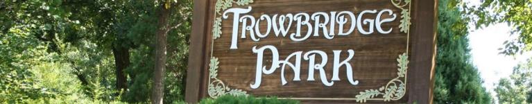 Trowbridge Park Sign