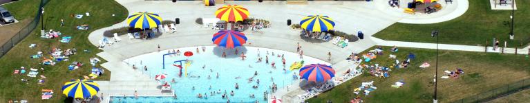 Waseca Water Park - Aerial Photo